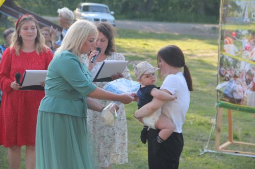 В Три Озера прошёл День села