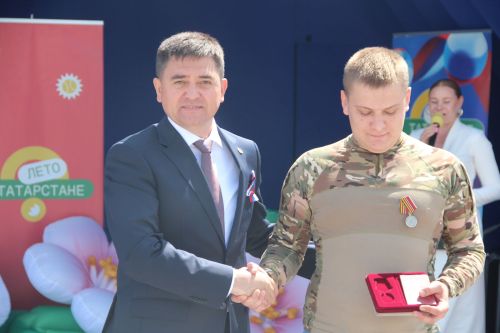 В Болгаре отметили главный праздник страны - День России