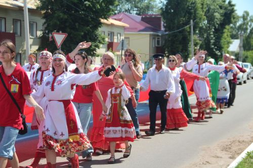 В Болгаре отметили главный праздник страны - День России