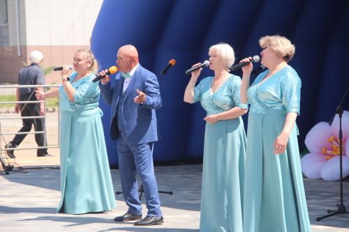 В Болгаре отметили главный праздник страны - День России