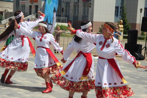 В Болгаре отметили главный праздник страны - День России