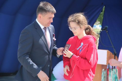 В Болгаре отметили главный праздник страны - День России