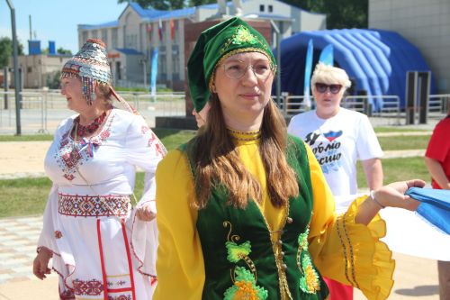 В Болгаре отметили главный праздник страны - День России