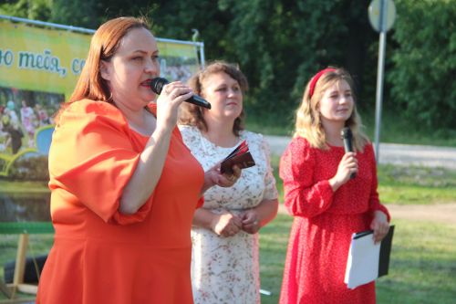 В Три Озера прошёл День села