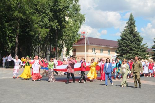 В Болгаре отметили главный праздник страны - День России