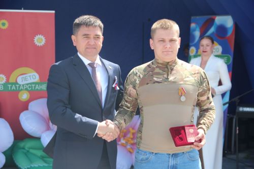 В Болгаре отметили главный праздник страны - День России