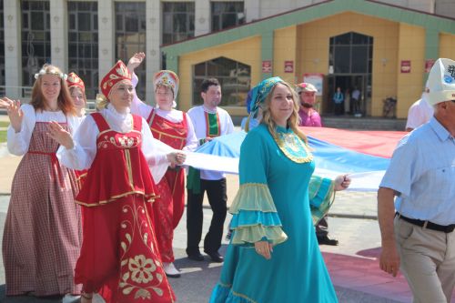 В Болгаре отметили главный праздник страны - День России