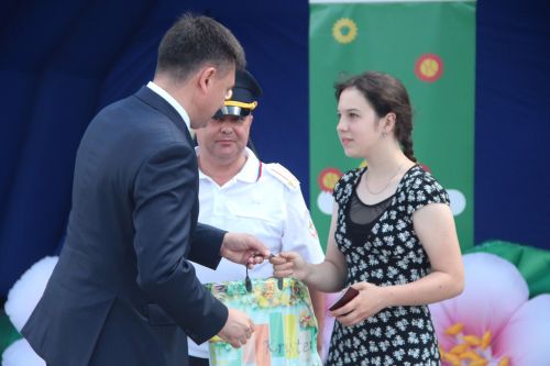 В Болгаре отметили главный праздник страны - День России
