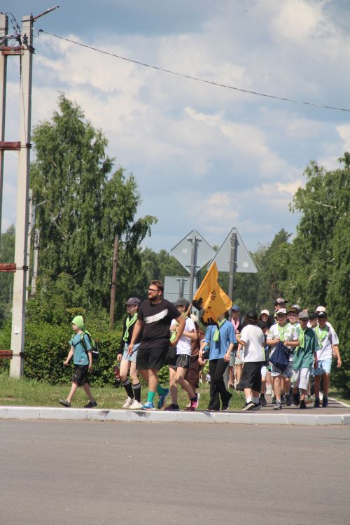 В Болгаре отметили главный праздник страны - День России