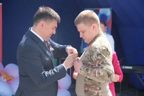В Болгаре отметили главный праздник страны - День России
