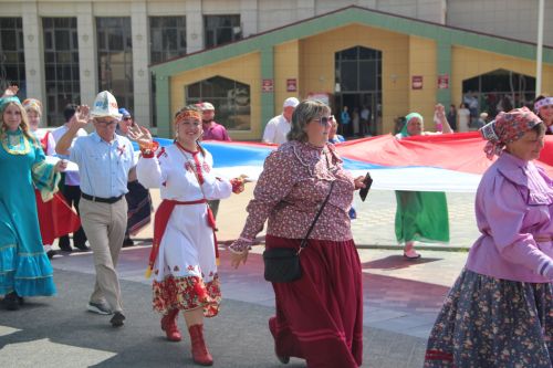 В Болгаре отметили главный праздник страны - День России