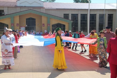 В Болгаре отметили главный праздник страны - День России