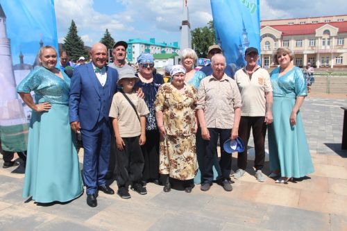 В Болгаре отметили главный праздник страны - День России