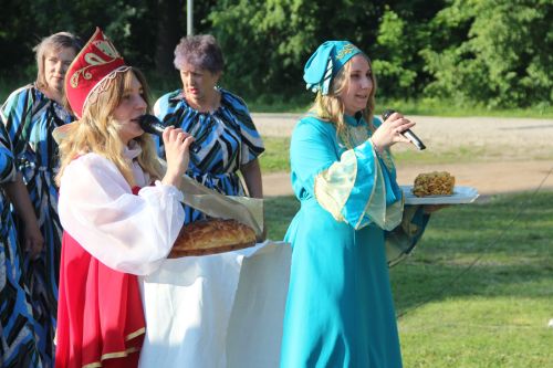 В Три Озера прошёл День села