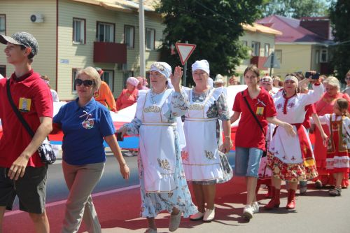 В Болгаре отметили главный праздник страны - День России