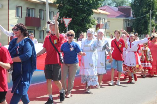В Болгаре отметили главный праздник страны - День России
