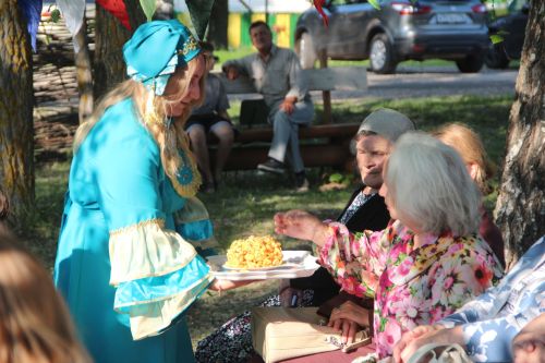 В Три Озера прошёл День села