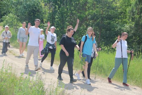 В Болгаре прошло оздоровительное мероприятие "Тропа здоровья"