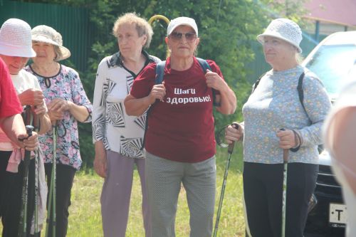 В Болгаре прошло оздоровительное мероприятие "Тропа здоровья"