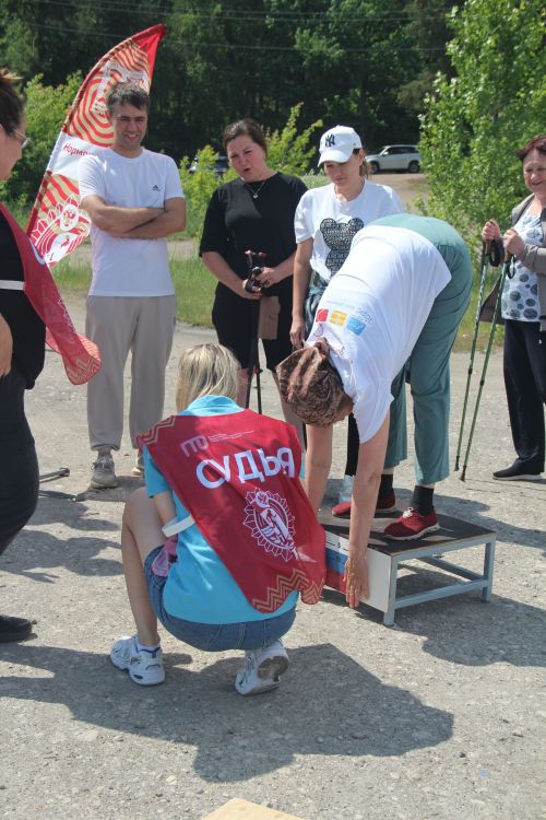 В Болгаре прошло оздоровительное мероприятие "Тропа здоровья"