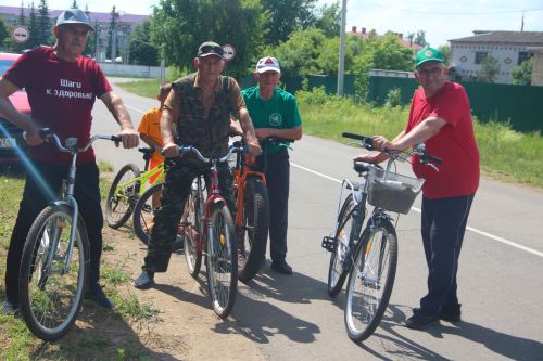 В Болгаре прошло оздоровительное мероприятие "Тропа здоровья"