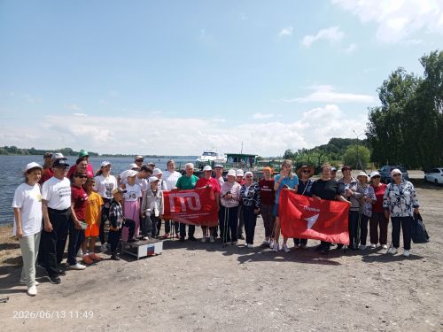 В Болгаре прошло оздоровительное мероприятие "Тропа здоровья"