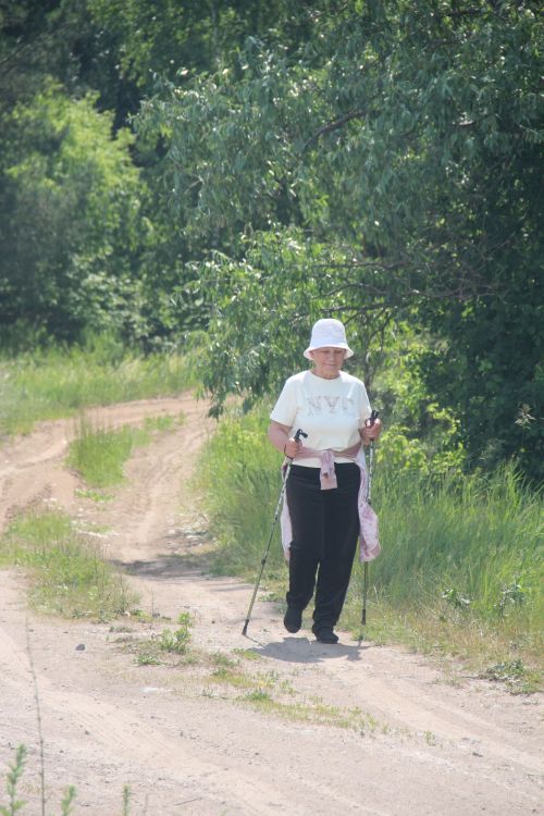 В Болгаре прошло оздоровительное мероприятие "Тропа здоровья"