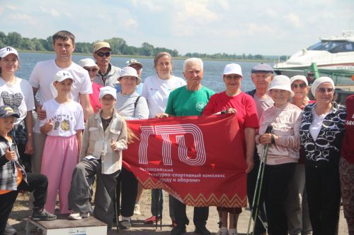 В Болгаре прошло оздоровительное мероприятие "Тропа здоровья"