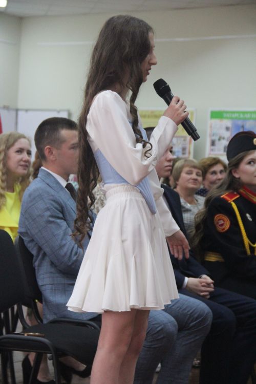 В Болгаре прошла встреча главы района Романа Исланова с высокобалльниками-2026