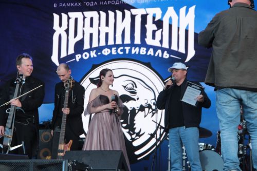 В Болгаре прошёл фестиваль "Хранители"