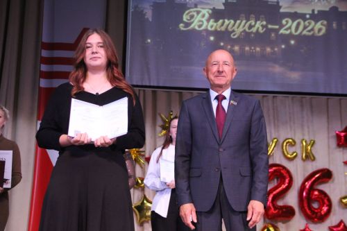 В Спасском техникуме отраслевых технологий состоялся выпускной вечер
