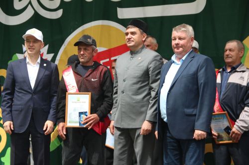 В Болгаре прошёл традиционный праздник плуга - Сабантуй
