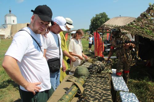 В Болгаре проходит первый этап фестиваля «Мечтатели. Начало»