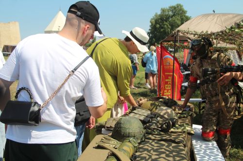 В Болгаре проходит первый этап фестиваля «Мечтатели. Начало»