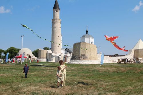 В Болгаре проходит первый этап фестиваля «Мечтатели. Начало»