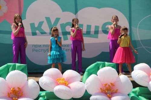 В Болгаре стартовал летний фестиваль добрососедства "Курше Фест – 2026"
