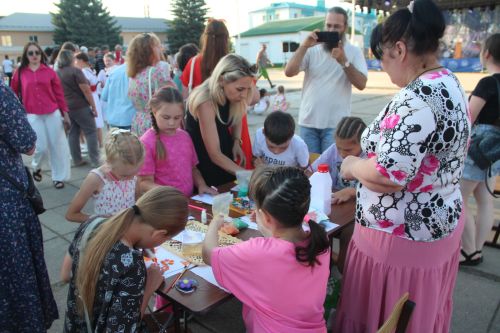 В Болгаре отметили День семьи, любви и верности