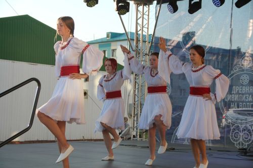 В Болгаре отметили День семьи, любви и верности