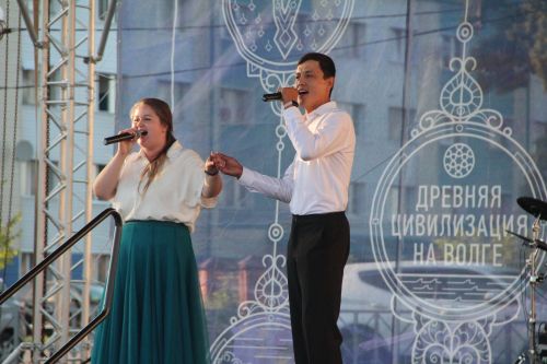 В Болгаре отметили День семьи, любви и верности