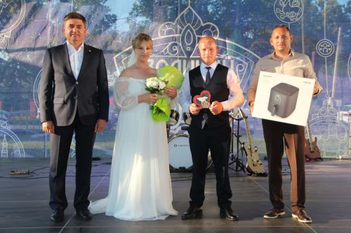 В Болгаре отметили День семьи, любви и верности
