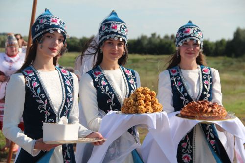 В Спасском районе встретили участников велоэстафеты «Болгар радиосы»