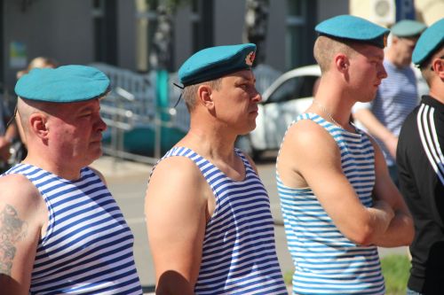 В Болгаре отметили День ВДВ (2026)