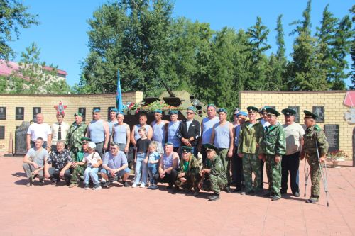 В Болгаре отметили День ВДВ (2026)