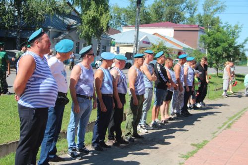 В Болгаре отметили День ВДВ (2026)