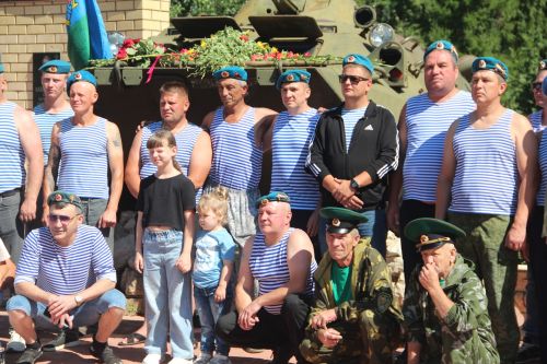 В Болгаре отметили День ВДВ (2026)