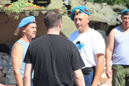 В Болгаре отметили День ВДВ (2026)