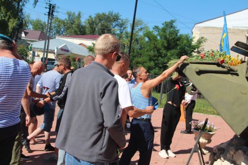 В Болгаре отметили День ВДВ (2026)