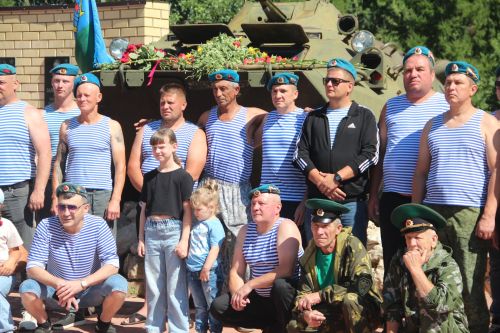 В Болгаре отметили День ВДВ (2026)