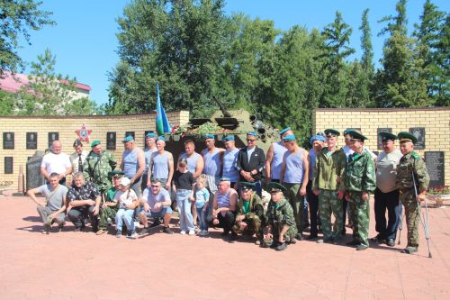 В Болгаре отметили День ВДВ (2026)