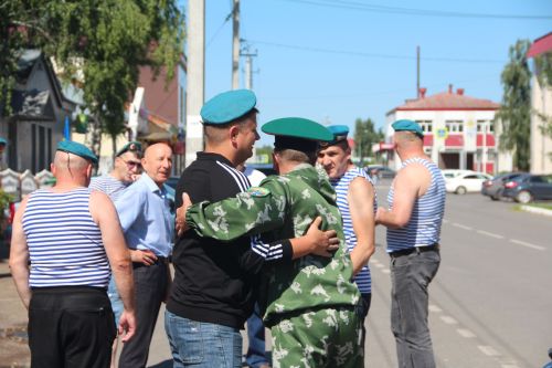 В Болгаре отметили День ВДВ (2026)